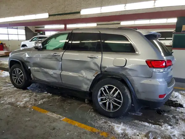 1C4RJFBG2MC533800 2021 JEEP GRAND CHEROKEE - Image 2
