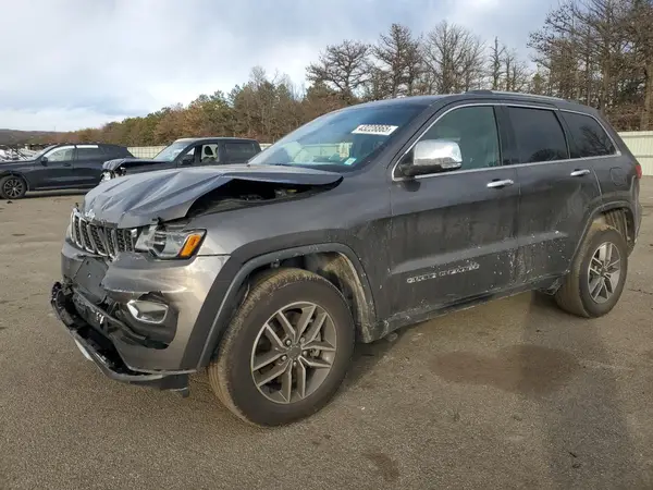 1C4RJFBG2MC534414 2021 JEEP GRAND CHEROKEE - Image 1