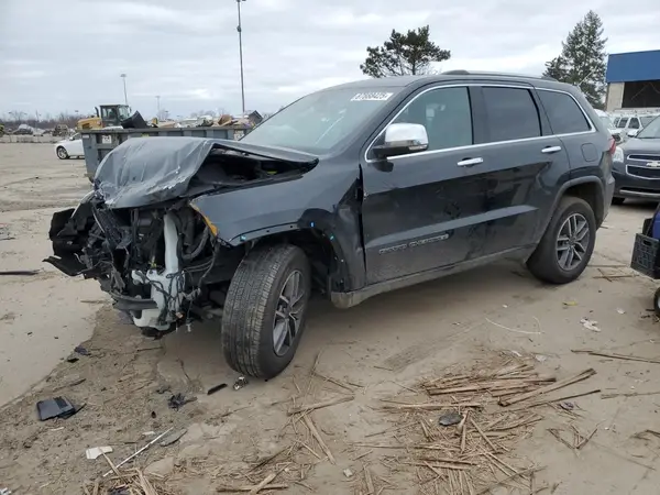 1C4RJFBG2MC538334 2021 JEEP GRAND CHEROKEE - Image 1