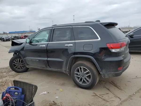 1C4RJFBG2MC538334 2021 JEEP GRAND CHEROKEE - Image 2