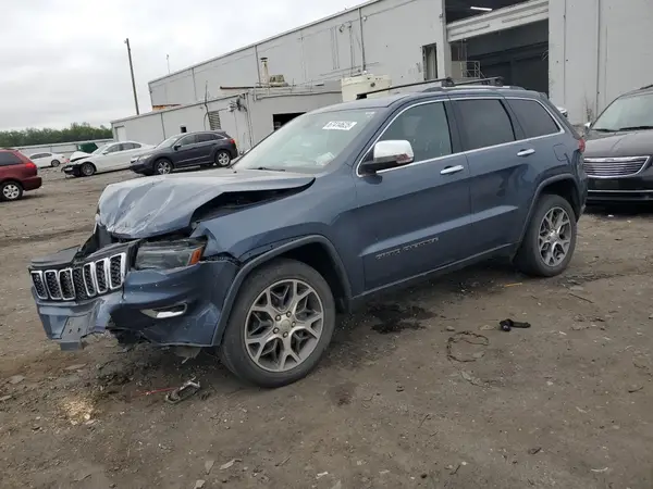 1C4RJFBG2MC553867 2021 JEEP GRAND CHEROKEE - Image 1