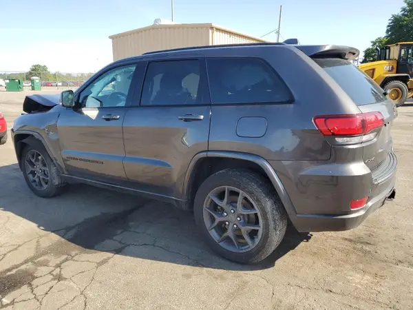 1C4RJFBG2MC560026 2021 JEEP GRAND CHEROKEE - Image 2