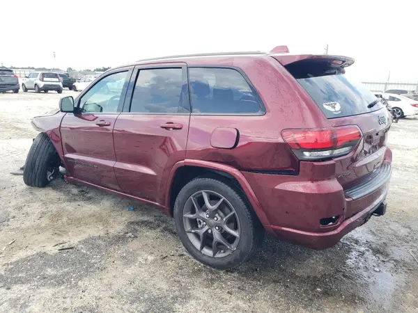 1C4RJFBG2MC560477 2021 JEEP GRAND CHEROKEE - Image 2