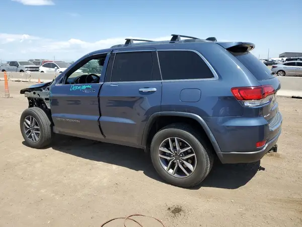 1C4RJFBG2MC564111 2021 JEEP GRAND CHEROKEE - Image 2