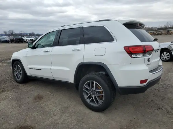 1C4RJFBG2MC565579 2021 JEEP GRAND CHEROKEE - Image 2