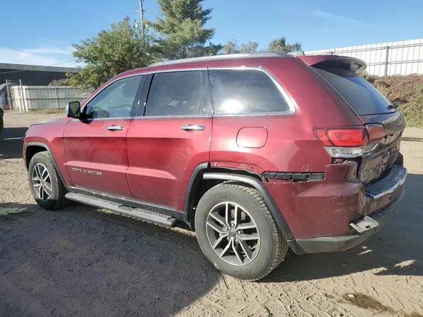 1C4RJFBG2MC567428 2021 JEEP GRAND CHEROKEE - Image 2
