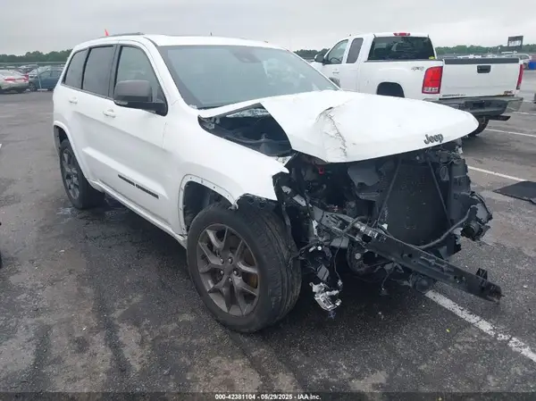 1C4RJFBG2MC568028 2021 JEEP GRAND CHEROKEE - Image 1