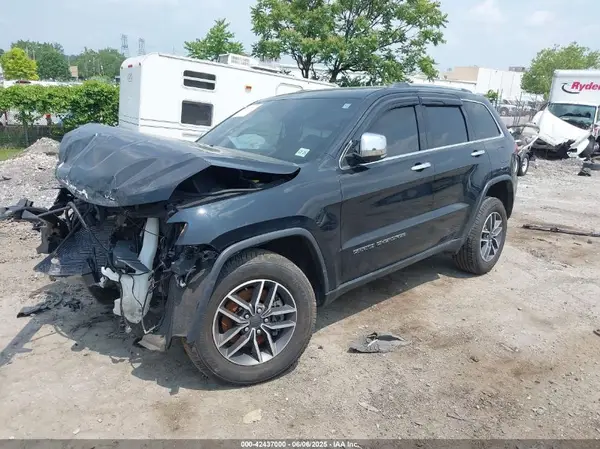 1C4RJFBG2MC568434 2021 JEEP GRAND CHEROKEE - Image 2