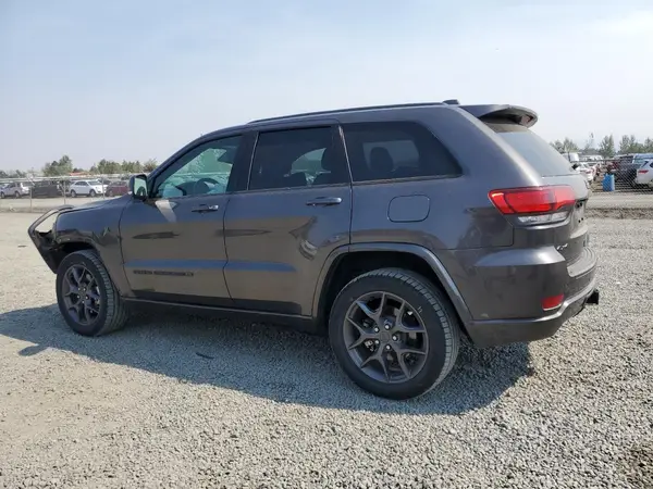 1C4RJFBG2MC580521 2021 JEEP GRAND CHEROKEE - Image 2