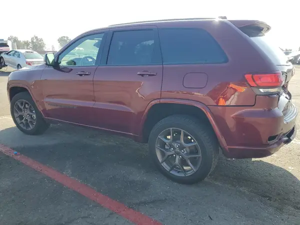 1C4RJFBG2MC580924 2021 JEEP GRAND CHEROKEE - Image 2