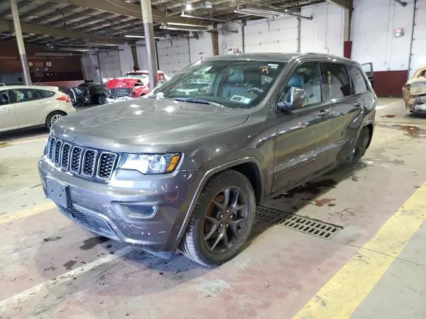 1C4RJFBG2MC588280 2021 JEEP GRAND CHEROKEE - Image 1