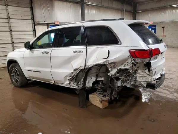 1C4RJFBG2MC589543 2021 JEEP GRAND CHEROKEE - Image 2