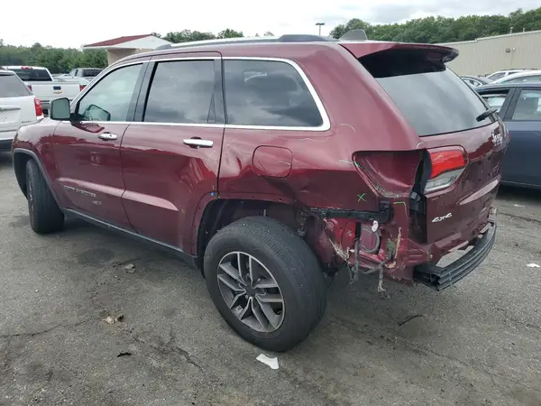 1C4RJFBG2MC591048 2021 JEEP GRAND CHEROKEE - Image 2