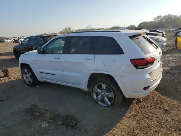 1C4RJFBG2MC592877 2021 JEEP GRAND CHEROKEE - Image 2