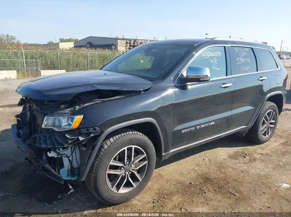 1C4RJFBG2MC594077 2021 JEEP GRAND CHEROKEE - Image 2