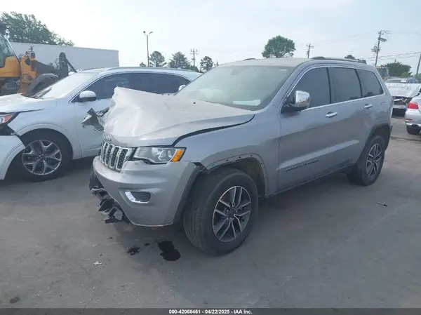1C4RJFBG2MC612156 2021 JEEP GRAND CHEROKEE - Image 2
