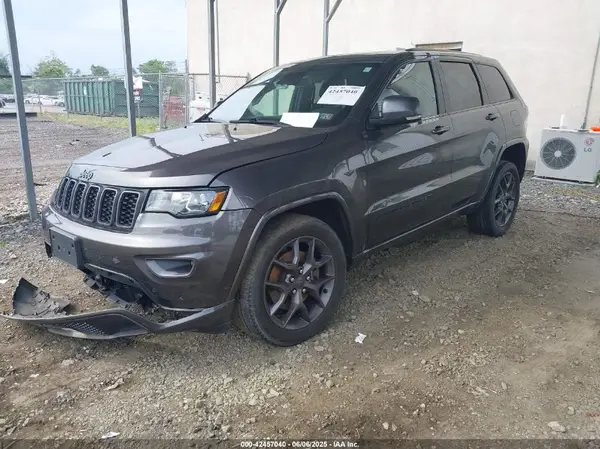 1C4RJFBG2MC612416 2021 JEEP GRAND CHEROKEE - Image 2