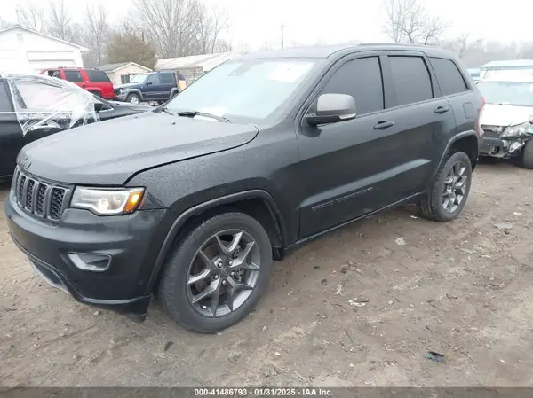 1C4RJFBG2MC614814 2021 JEEP GRAND CHEROKEE - Image 2