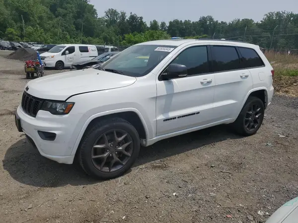 1C4RJFBG2MC621990 2021 JEEP GRAND CHEROKEE - Image 1