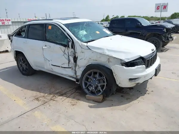 1C4RJFBG2MC622766 2021 JEEP GRAND CHEROKEE - Image 1