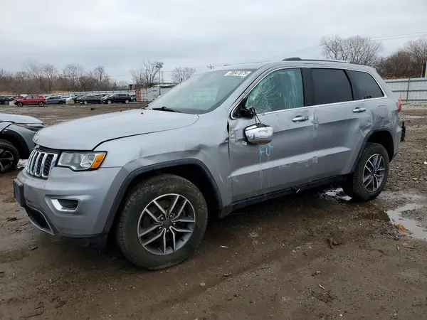 1C4RJFBG2MC628499 2021 JEEP GRAND CHEROKEE - Image 1