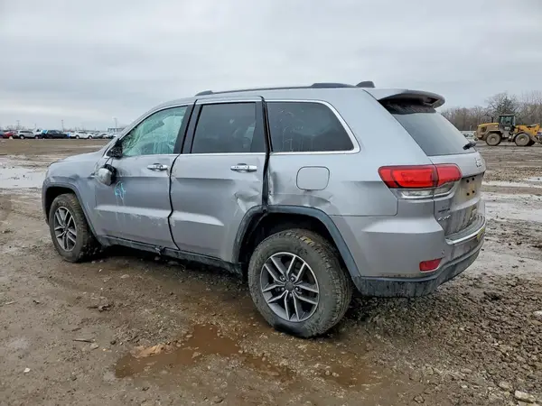 1C4RJFBG2MC628499 2021 JEEP GRAND CHEROKEE - Image 2