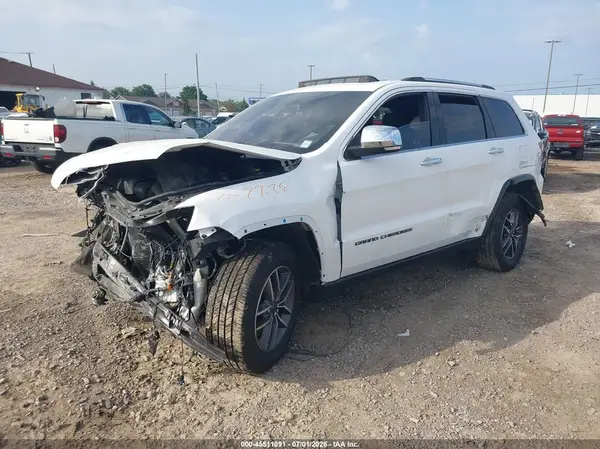 1C4RJFBG2MC635615 2021 JEEP GRAND CHEROKEE - Image 2