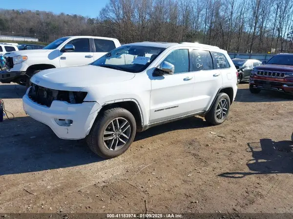 1C4RJFBG2MC646209 2021 JEEP GRAND CHEROKEE - Image 2