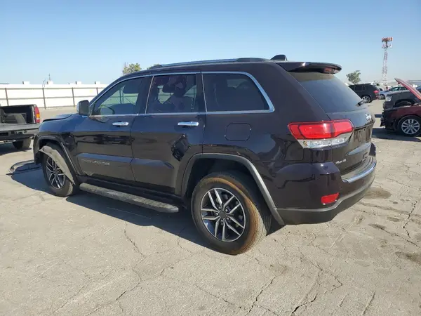 1C4RJFBG2MC665469 2021 JEEP GRAND CHEROKEE - Image 2