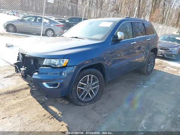 1C4RJFBG2MC666167 2021 JEEP GRAND CHEROKEE - Image 2