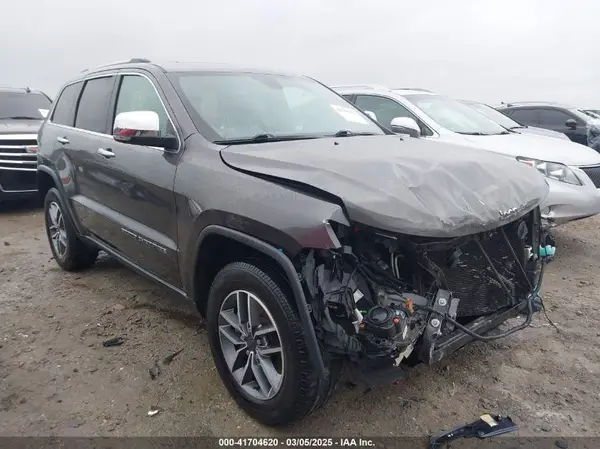 1C4RJFBG2MC667268 2021 JEEP GRAND CHEROKEE - Image 1