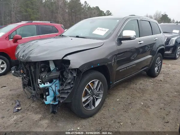 1C4RJFBG2MC667268 2021 JEEP GRAND CHEROKEE - Image 2