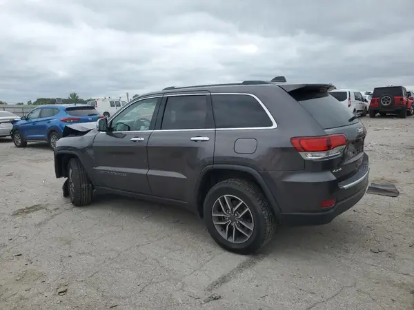1C4RJFBG2MC668632 2021 JEEP GRAND CHEROKEE - Image 2