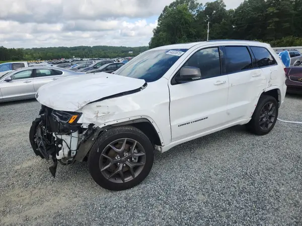 1C4RJFBG2MC670820 2021 JEEP GRAND CHEROKEE - Image 1