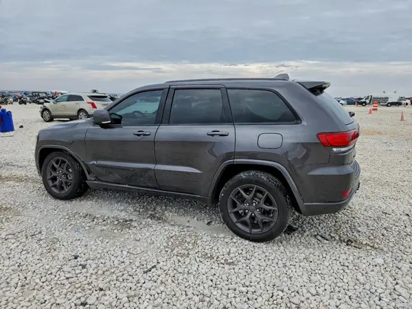 1C4RJFBG2MC671532 2021 JEEP GRAND CHEROKEE - Image 2