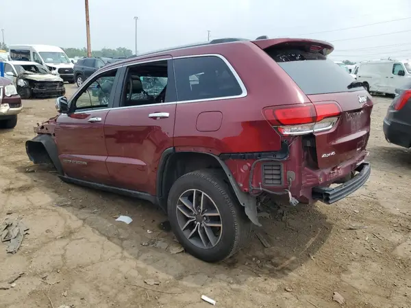 1C4RJFBG2MC673846 2021 JEEP GRAND CHEROKEE - Image 2