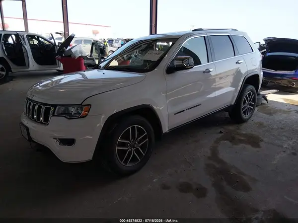 1C4RJFBG2MC676150 2021 JEEP GRAND CHEROKEE - Image 2