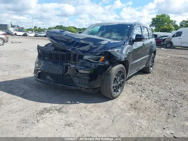 1C4RJFBG2MC692140 2021 JEEP GRAND CHEROKEE - Image 2