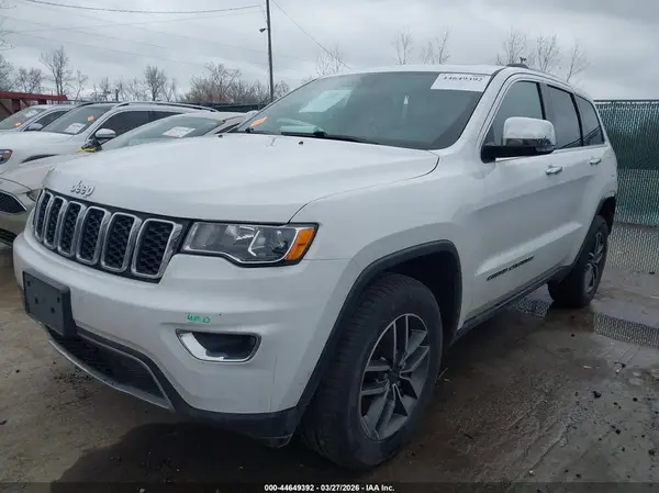 1C4RJFBG2MC702603 2021 JEEP GRAND CHEROKEE - Image 2