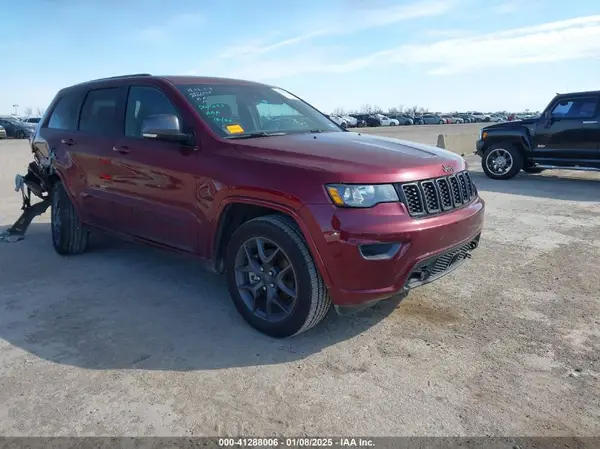 1C4RJFBG2MC706893 2021 JEEP GRAND CHEROKEE - Image 1