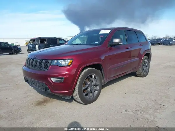 1C4RJFBG2MC706893 2021 JEEP GRAND CHEROKEE - Image 2