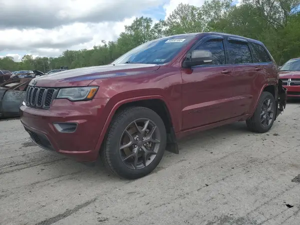 1C4RJFBG2MC708207 2021 JEEP GRAND CHEROKEE - Image 1