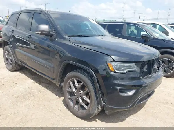 1C4RJFBG2MC710362 2021 JEEP GRAND CHEROKEE - Image 1