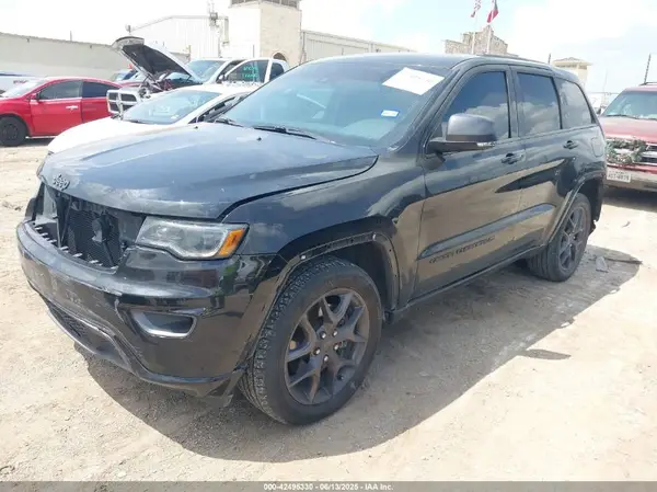 1C4RJFBG2MC710362 2021 JEEP GRAND CHEROKEE - Image 2