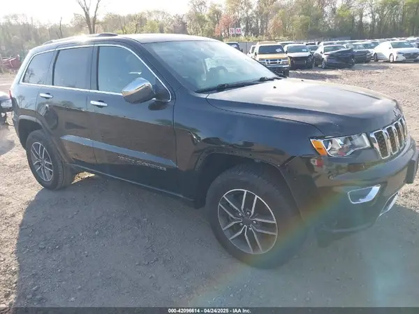 1C4RJFBG2MC731163 2021 JEEP GRAND CHEROKEE - Image 1