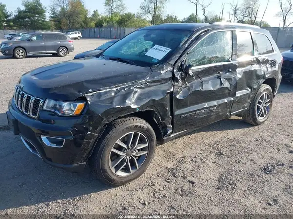 1C4RJFBG2MC731163 2021 JEEP GRAND CHEROKEE - Image 2