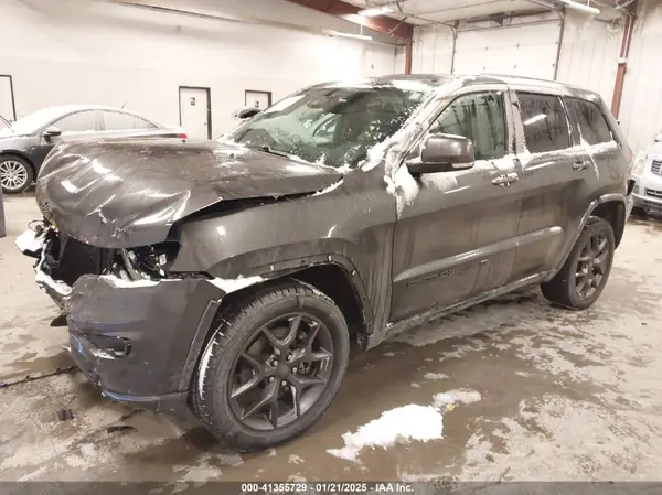 1C4RJFBG2MC736010 2021 JEEP GRAND CHEROKEE - Image 2