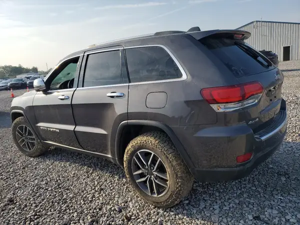 1C4RJFBG2MC752787 2021 JEEP GRAND CHEROKEE - Image 2