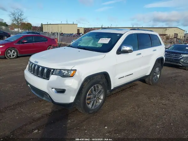 1C4RJFBG2MC766544 2021 JEEP GRAND CHEROKEE - Image 2