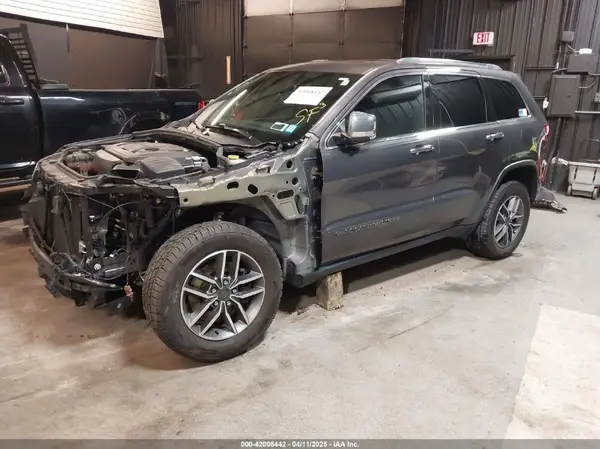 1C4RJFBG2MC767757 2021 JEEP GRAND CHEROKEE - Image 2